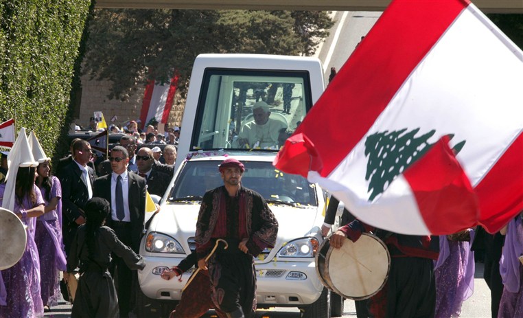 Pope in Beirut Day 2 